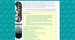 Desktop Screenshot of cleanlungs.com